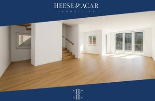 Doppelhaushälfte kaufen in 15562 Rüdersdorf, Rüdersdorf bei Berlin - Neubau im Erstbezug: Geräumige Doppelhaushälfte mit Carport & Bootsliegeplatz in Rüdersdorf - KfW 55