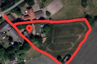 Haus kaufen in 27711 Osterholz-Scharmbeck, Osterholz-Scharmbeck - Hofstelle Bauland mit Nebengebäude (5 Wohneinheiten) im Grünen