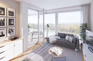 Wohnung kaufen in An Den Rheinwiesen 8-16, 55120 Neustadt, Erholungsoase für Paare: 2-Zimmer-Wohnung mit Weitblick