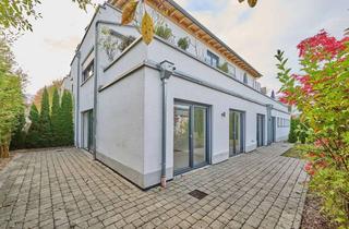 Wohnung kaufen in 94315 Straubing, Straubing: Barrierefreie 4-Zimmer-Erdgeschosswohnung mit Terrasse und Garten