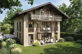 Wohnung kaufen in 83233 Bernau, Moderne, energieeffiziente 93m² 3-Zimmer Neubau ETW in zentraler Lage - Bernau am Chiemsee