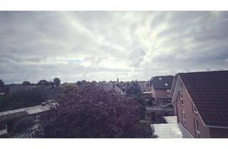 Wohnung kaufen in 59399 Olfen, Mit dem ganzen Charme des alten Ortskerns - Dachgeschosswohnung über den Dächern von Olfen!