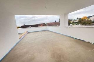 Penthouse kaufen in 92670 Windischeschenbach, Penthouse-Life mit traumhafter Aussicht und riesiger Terrasse sowie Balkon ** QNG 40** Förderfähig*