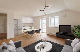 Wohnung kaufen in Hauptstraße 74, 82380 Peißenberg, TOP! 3 Zimmer Wohnung im Dachgeschoss eines kernsanierten Wohn- und Geschäftshaus in Peißenberg