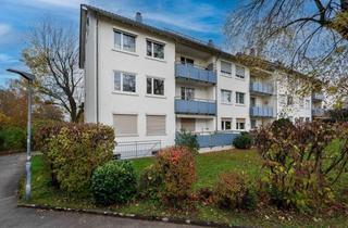 Wohnung kaufen in 88400 Biberach, Bezugsfrei & lichtdurchflutet – frisch renovierte 3 Zimmer+ am Talfeld