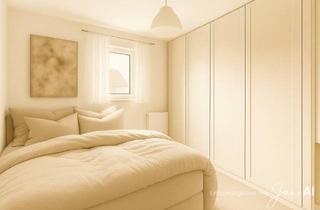 Wohnung kaufen in 63071 Tempelsee, Hausgefühl inklusive – stilvolle Wohnung mit Garten, Dachterrasse und Ausbaureserve