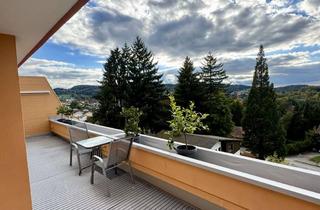 Wohnung kaufen in Waldvereinsweg 37, 94078 Freyung, Moderne 3-Zimmer-Wohnung mit großer Dachterrasse und Weitblick - im Zentrum von Freyung