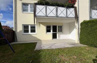 Wohnung kaufen in 88441 Mittelbiberach, Gemütliche Erdgeschosswohnung mit Garten, Garage und Carport