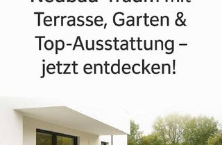 Wohnung kaufen in 97980 Bad Mergentheim, Neubauhighlight: 3-Zimmer-Wohntraum mit Garten, Terrasse und 2 Stellplätzen