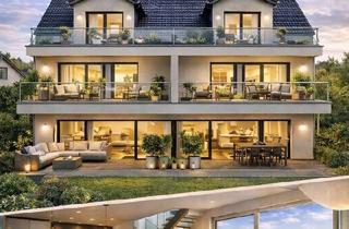 Wohnung kaufen in 97980 Bad Mergentheim, Neubauhighlight: 3-Zimmer-Wohntraum mit Garten, Terrasse und 2 Stellplätzen