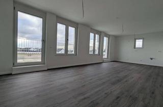 Wohnung kaufen in 64579 Gernsheim, Barrierefrei ins Dachgeschoss - Leben mit Ausblick!