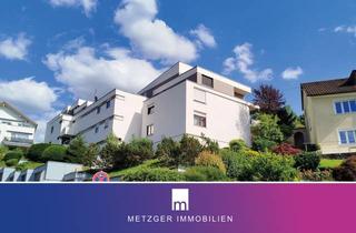 Penthouse kaufen in 73732 Esslingen, Gefragte Lage von Hegensberg: Bezugsfreie Penthouse-Wohnung mit tollem Grundriss