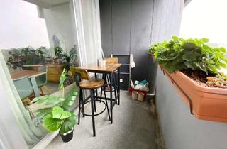 Wohnung kaufen in 72076 Tübingen, Top gepflegte 1-Zimmer-ETW mit Balkon und Tiefgaragenstellplatz