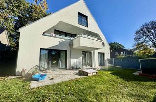 Wohnung kaufen in Saselbekstraße, 22393 Sasel, Moderne und helle Erdgeschosswohnung, mit schönem Sonnengrundstück und eigenem Carport!