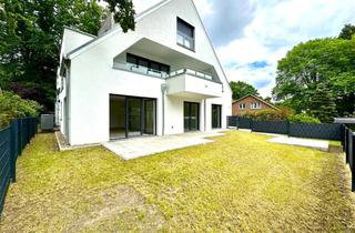 Wohnung kaufen in Saselbekstraße, 22393 Sasel, Moderne und helle Erdgeschosswohnung, mit schönem Sonnengrundstück und eigenem Carport!