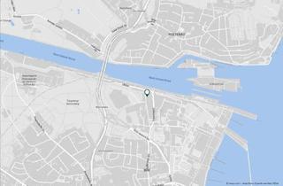 Wohnung kaufen in 24106 Wik, Attraktive Kapitalanlage in Kiel: Neuwertige 2-Zimmer-Dachgeschosswohnung mit Balkon