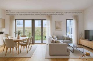 Wohnung kaufen in Charlottenburger Straße 48, 13086 Weißensee, Sofort einziehen: Familienwohnung mit 3 Zimmern & Garten