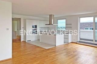 Wohnung kaufen in 60438 Frankfurt, Modernes Wohnglück: Stilvolle Vier-Zimmer-Maisonette mit Dachterrasse