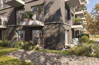 Wohnung kaufen in Thulestraße 48 / Ecke Neumannstraße 48, 13189 Pankow, Neue Stadtwohnungen mit Dachgarten am Prenzlauer Berg