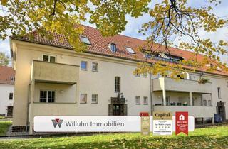 Wohnung kaufen in 04425 Taucha, 4,5 % Anfangsrendite! Ost-Loggia | Tageslichtbad | Parkett | Fernwärme | ruhige Lage