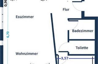 Wohnung mieten in 72762 Reutlingen, Gepflegte 3-Zimmer Wohnung mit Balkon in Reutlingen
