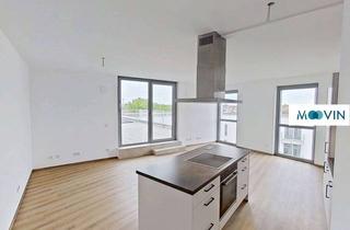 Wohnung mieten in Nopitschstraße 28, 90441 Nürnberg, Weitläufige 3-Zimmer-Wohnung mit EBK und atemberaubender DACHTERRASSE in Neubauquartier NEO