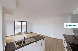 Wohnung mieten in Nopitschstraße 28, 90441 Nürnberg, Weitläufige 3-Zimmer-Wohnung mit EBK und atemberaubender DACHTERRASSE in Neubauquartier NEO