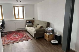 Wohnung mieten in 92224 Amberg, Teil-Möblierte 2-Zimmer-Wohnung in Amberg Innenstadt (Amberger Ei), 50 m², Balkon
