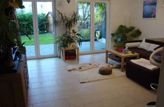 Wohnung mieten in 64546 Mörfelden-Walldorf, Schöne 2-Zimmer-Terrassenwohnung mit Garten, Einbauküche, Autostellplatz in Walldorf