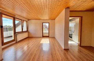 Wohnung mieten in 72411 Bodelshausen, 3 Zimmer Dachgeschosswohnung in Bodelshausen mit Balkon