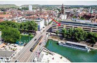 Wohnung mieten in Obere Neckarstrasse 32, 74072 Heilbronn, Skyview Flat Marrahaus möbliert