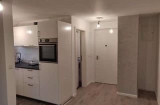 Wohnung mieten in Ludwigshafener Straße, 70499 Weilimdorf, Exklusive, vollständig renovierte 1-Zimmer-DG-Wohnung mit Einbauküche in Stgt-Weilimdorf, möbliert