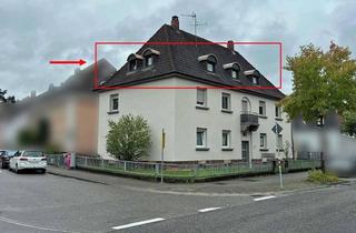 Wohnung mieten in 76229 Grötzingen, Dachgeschosswohnung in guter Lage von Karlsruhe-Grötzingen zur Miete!