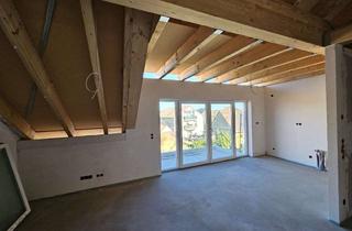 Wohnung mieten in 76351 Linkenheim-Hochstetten, NEUBAU Erstbezug: 3 ZKBB mit 76 m² Wfl. mit Galeriezimmer in einem 4 FH mit Energieklasse KfW 40