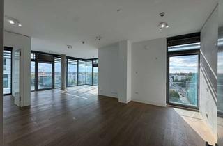 Wohnung mieten in Mühlenstraße 60, 10243 Friedrichshain, Luxuriöses Apartment im modernen Living Levels mit Concierge - 100 qm