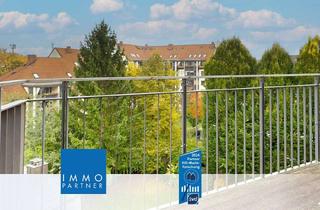 Wohnung mieten in 90408 Nürnberg, IMMOPARTNER - DACHGESCHOSSCHARME MIT BALKON