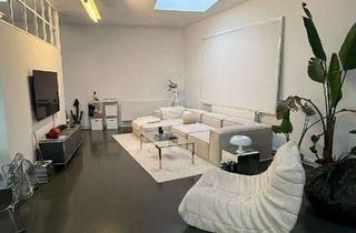 Lofts mieten in Pestalozzistraße 93, 40549 Heerdt, Designer Loft (130 m²) mit Terrasse, Atelier-Potenzial und 3 PKW-Stellplätzen in Düsseldorf-Heerdt