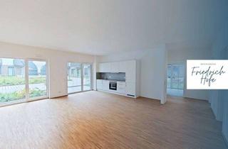 Wohnung mieten in Großherzog-Friedrich-Straße 49 D, 66111 Saarbrücken, Lichtdurchflutete 3-Zi.-Erdgeschosswohnung mit Terrasse und moderner Einbauküche im Neubauquartie...