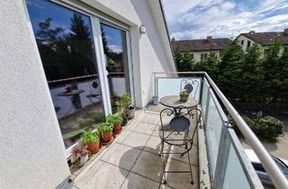 Wohnung mieten in Erlenweg 1a, 82515 Wolfratshausen, Stilvolle, neuwertige 3-Zimmer-Dachgeschosswohnung mit geh. Innenausstattung mit Balkon und EBK