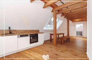 Wohnung mieten in 86637 Villenbach, ERSTBEZUG: TRAUMHAFTES 2-ZI.-DACHGESCHOSS MIT OFFENEN BALKEN UND BALKON