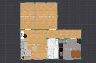 Wohnung mieten in 08359 Breitenbrunn, Helle und großzügige 3 Zimmer Wohnung