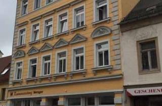 Wohnung mieten in Hauptstraße 27, 01589 Riesa, Schöne 2 Raumwohnung mit Balkon im Zentrum