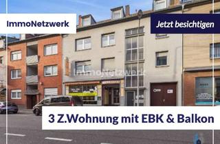 Wohnung mieten in 52351 Düren, TOP***3 Zimmerwohnung mit EBK und kleinem Balkon im Stadtzentrum***Nähe Bahnhof