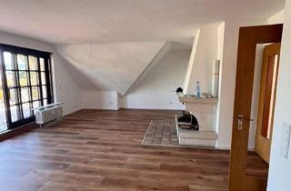 Wohnung mieten in Hauptstr. 124, 69207 Sandhausen, Sandhausen: Lichtdurchflutete 3 Zimmer DG- Wohnung mit Terrasse und Kamin