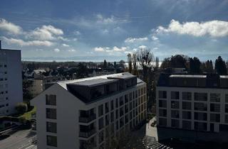 Wohnung mieten in Moltkestr. 51, 88046 Friedrichshafen, Helle 1-Zimmer Wohnung mit Balkon im 7. OG in Friedrichshafen