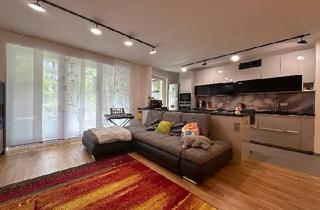 Wohnung mieten in 60326 Gallus, Vollmöblierte 3-Zimmer-Wohnung mit EBK, Terrasse, TG-Stellplatz & E-Ladesäule – ideal für Familien!