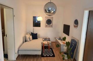 Wohnung mieten in Oberndorfer Str., 85622 Feldkirchen, Kleine geschmackvolle Zweizimmer-Wohnung 47 qm mit Balkon u. TG in Feldkirchen b. München