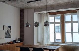 Lofts mieten in Christian-Pleß-Straße 11-13, 63069 Lauterborn, Urbaner Industrial Style in der Hassia-Fabrik – 3,5-Zimmer-Loftwohnung mit Charakter