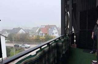 Wohnung mieten in 86459 Gessertshausen, KNIPFER`S IMMOBILIENSCHÄTZE - Gemütliche Dachwohnung mit Balkon und PKW-Stellplatz in Gessertshausen