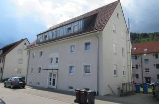 Wohnung mieten in Baschianstraße 42, 72458 Albstadt, Großzügige 4-Zimmerwohnung mit Dachterrasse in Albstadt-Ebingen